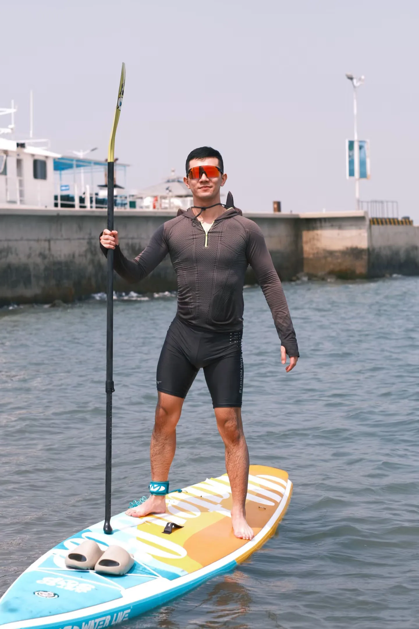 Gym Zipper Hoodie 1.0 Fitness Long Sleeve Men's Autumn/winter Classic Super Hero Cycling Running Speed Dry Hoodie Long T-shirt - Image 14