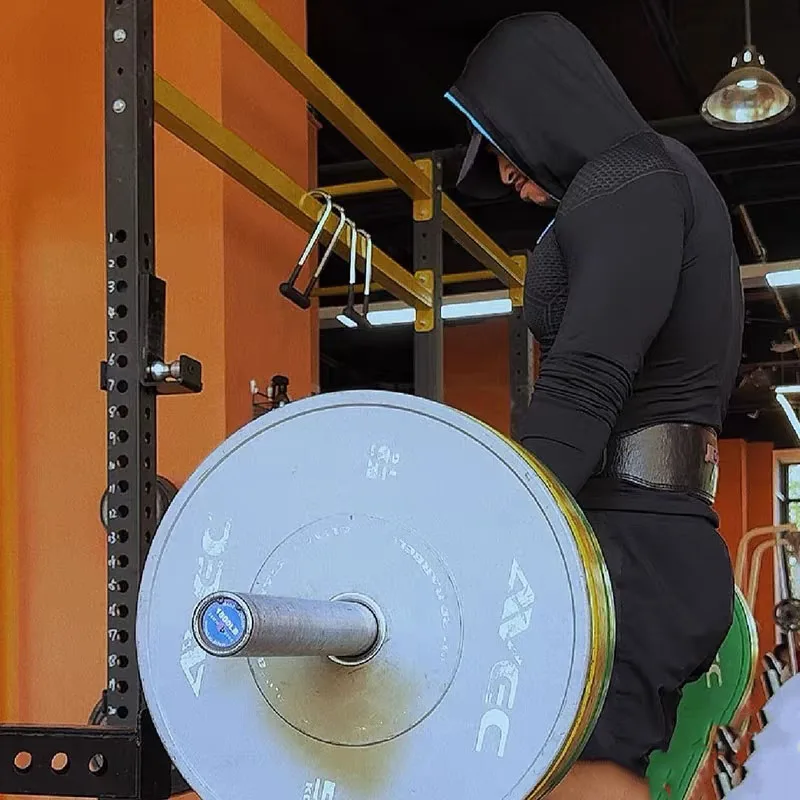 Gym Zipper Hoodie 1.0 Fitness Long Sleeve Men's Autumn/winter Classic Super Hero Cycling Running Speed Dry Hoodie Long T-shirt - Image 21