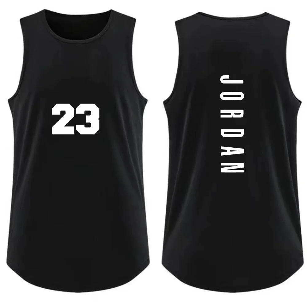 Men's Wicks Breathable Vest Short Sleeve Outdoor Athletes Basketball Fitness Training Quick-drying Top Sportswear Summer - Image 9