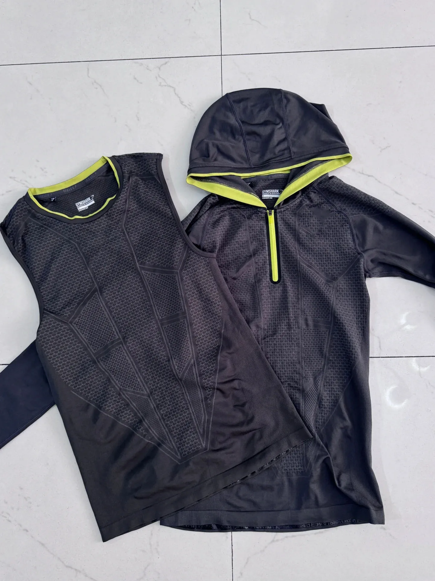 Gym Zipper Hoodie 1.0 Fitness Long Sleeve Men's Autumn/winter Classic Super Hero Cycling Running Speed Dry Hoodie Long T-shirt - Image 16