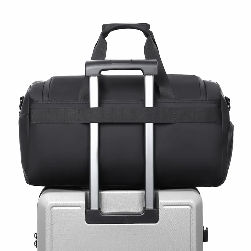 Sports Gym Bag, Large Capacity Handbag,Portable Travel Duffel Bag, Multi-compartment with Shoes Storage,Perfect for Vacation,Gym - Image 16