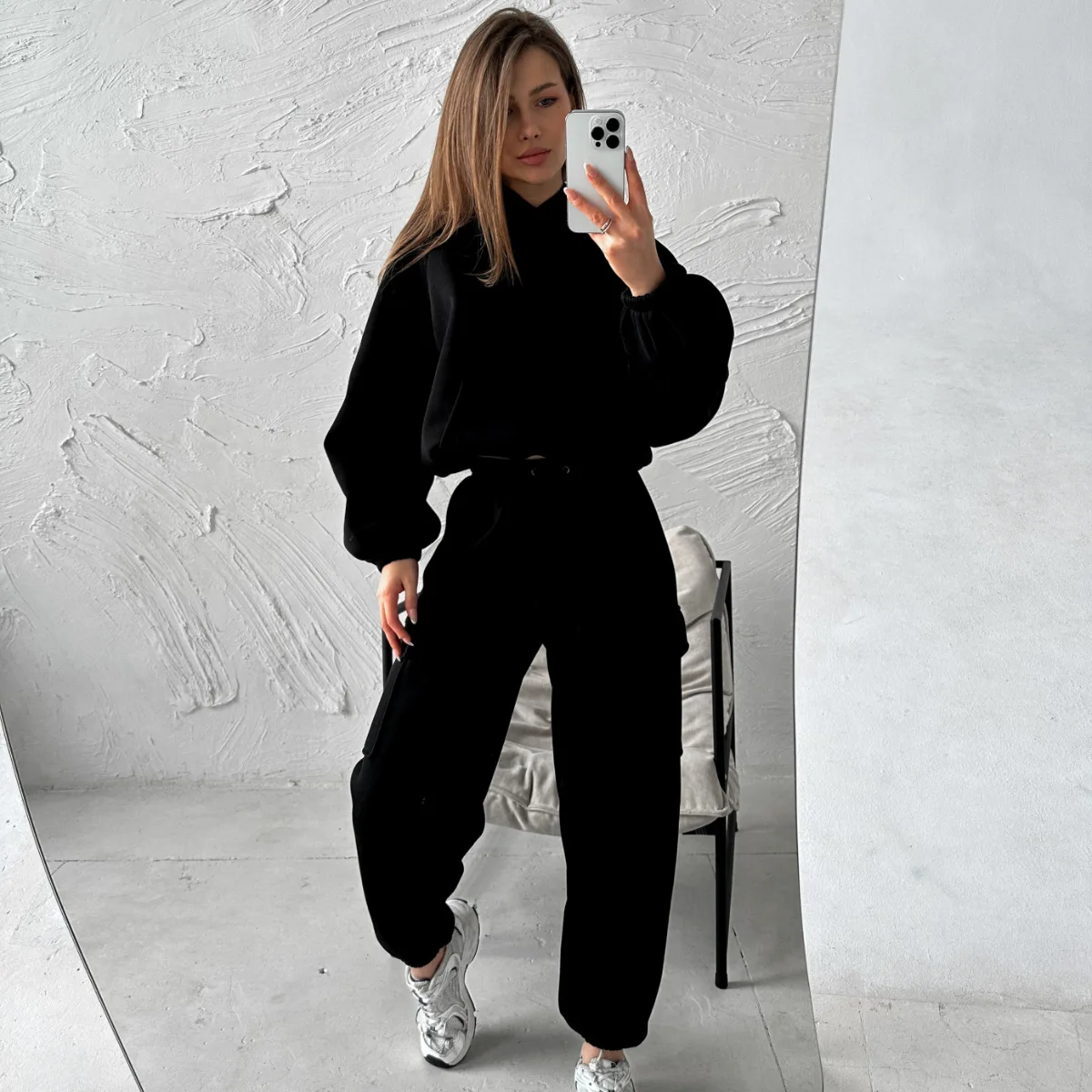 2025 Women's Sportswear Set Autumn Trendy Athleisure Tracksuit with Comfort Fit Breathable Versatile for Gym Outing Travel - Image 29