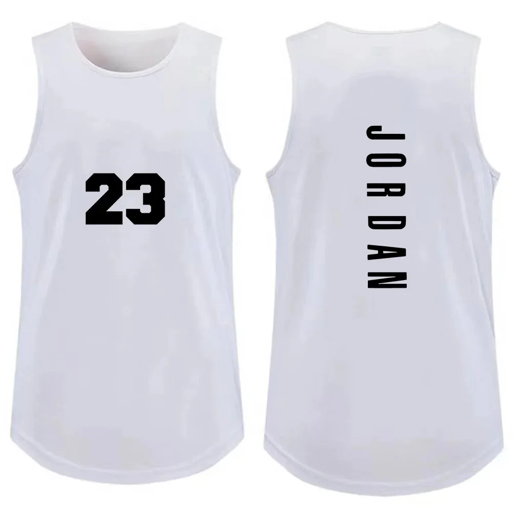 Men's Wicks Breathable Vest Short Sleeve Outdoor Athletes Basketball Fitness Training Quick-drying Top Sportswear Summer - Image 8