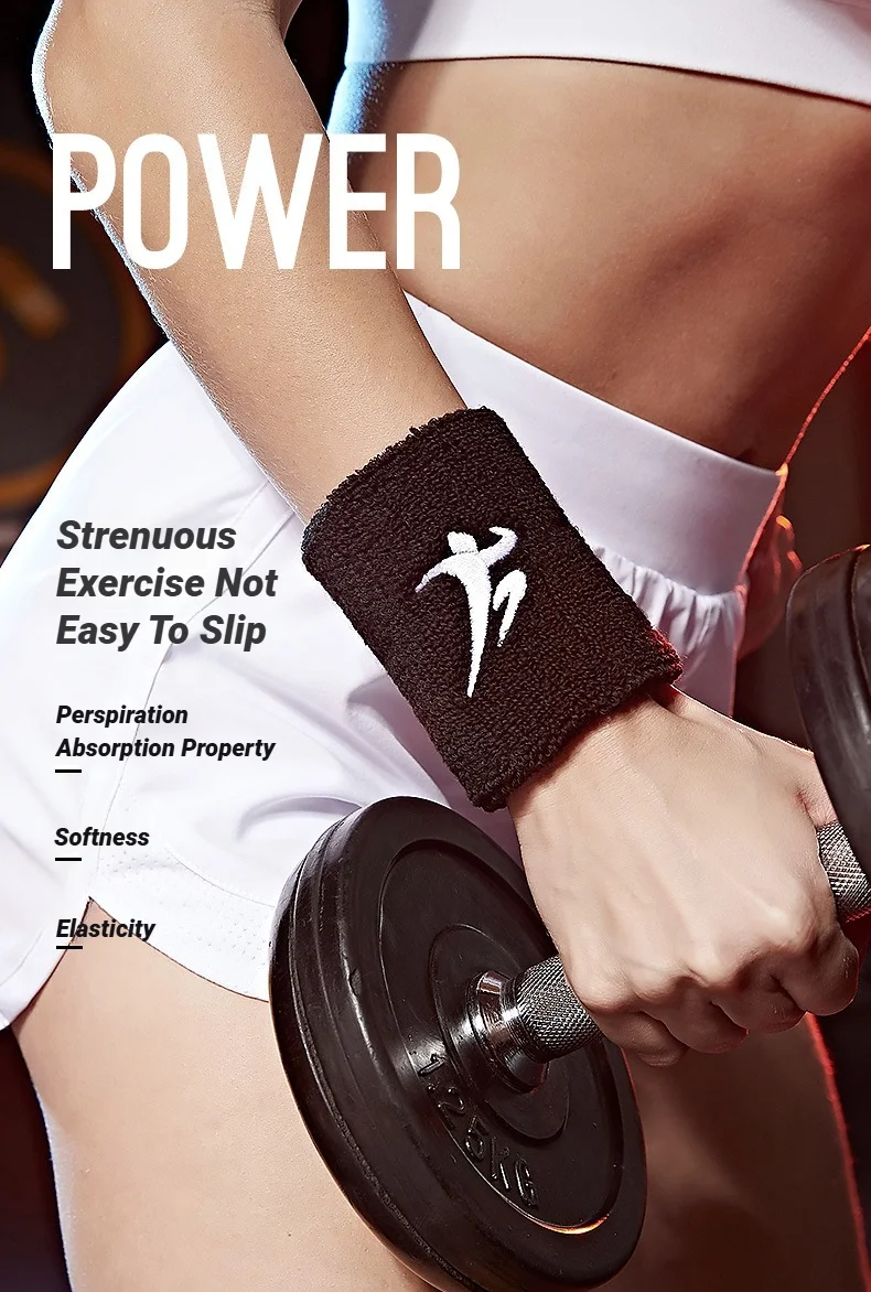 Fashion Sports Wristbands For Men And Women Running Basketball Fitness Tennis Badminton Towels Breathable Sweat Absorbing - Image 14