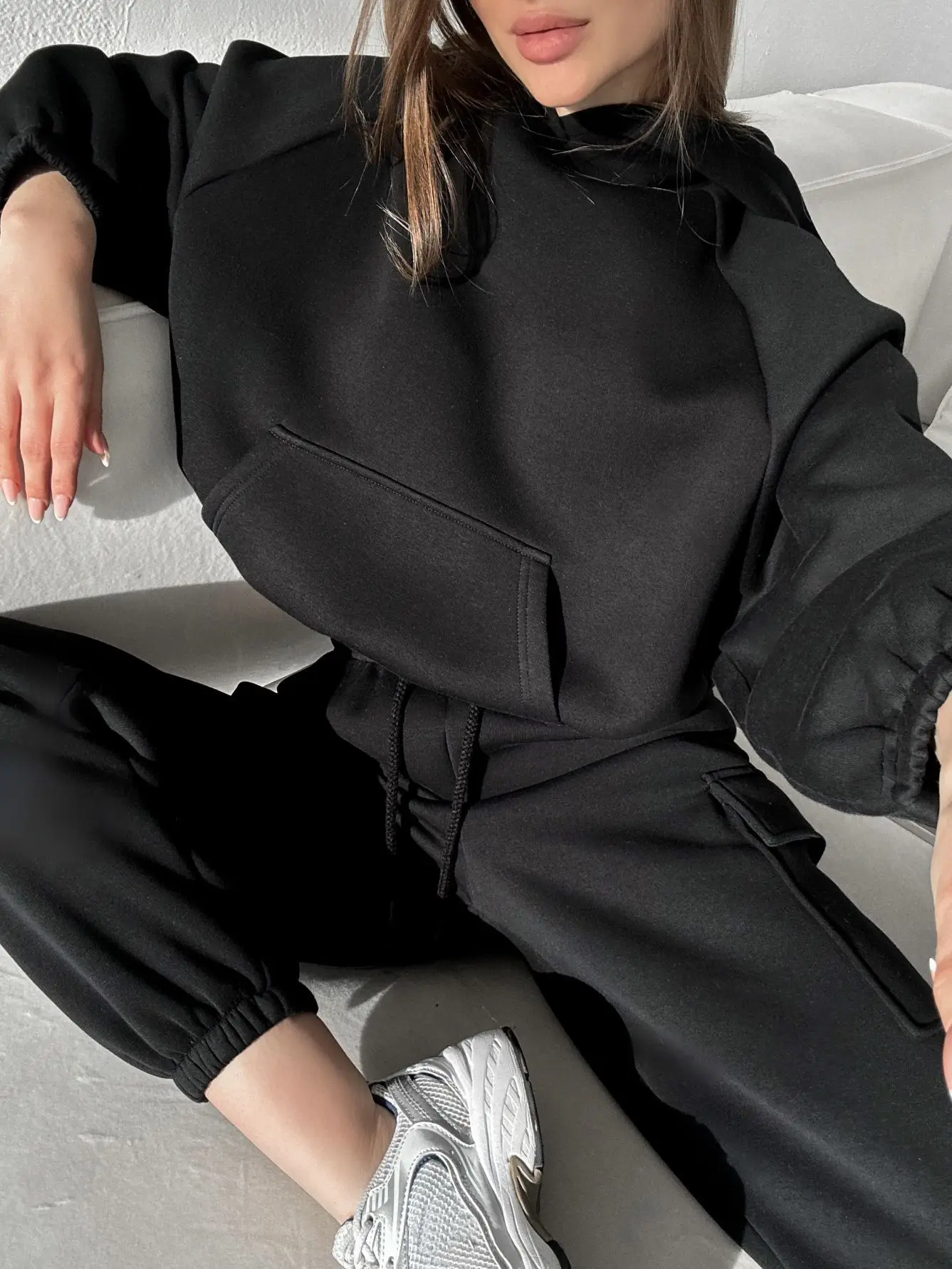2025 Women's Sportswear Set Autumn Trendy Athleisure Tracksuit with Comfort Fit Breathable Versatile for Gym Outing Travel - Image 35