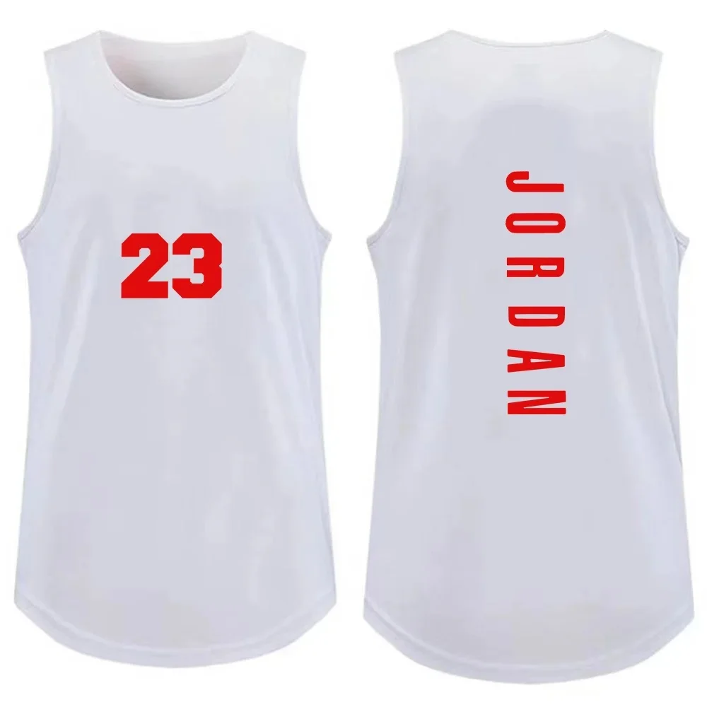 Men's Wicks Breathable Vest Short Sleeve Outdoor Athletes Basketball Fitness Training Quick-drying Top Sportswear Summer - Image 7