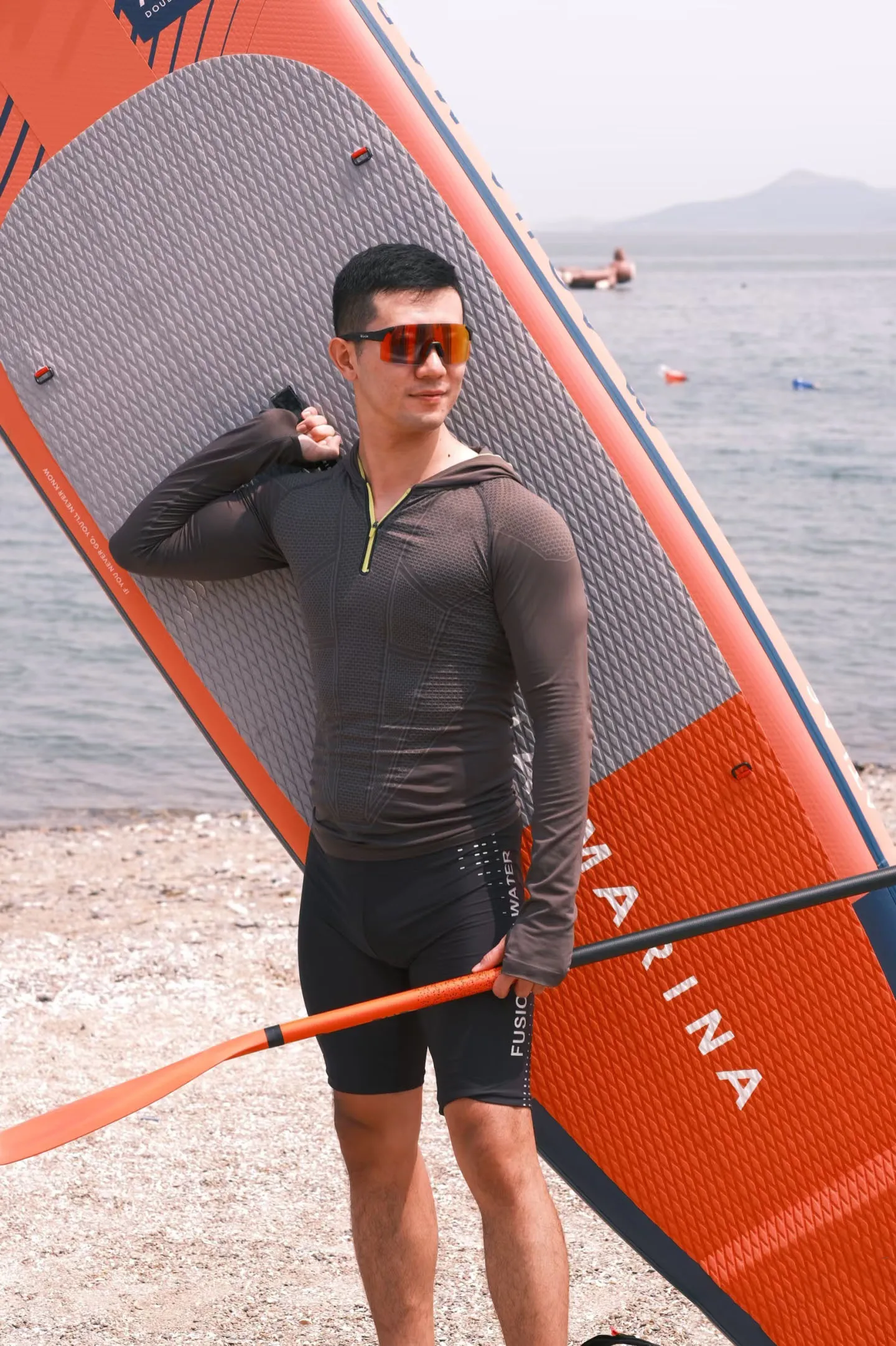 Gym Zipper Hoodie 1.0 Fitness Long Sleeve Men's Autumn/winter Classic Super Hero Cycling Running Speed Dry Hoodie Long T-shirt - Image 12