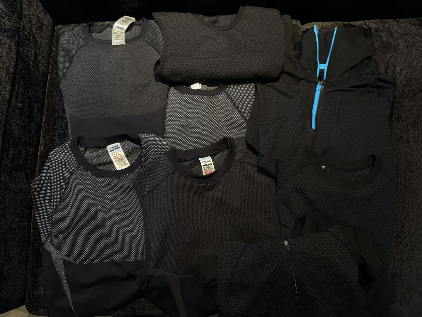 Gym Zipper Hoodie 1.0 Fitness Long Sleeve Men's Autumn/winter Classic Super Hero Cycling Running Speed Dry Hoodie Long T-shirt - Image 28