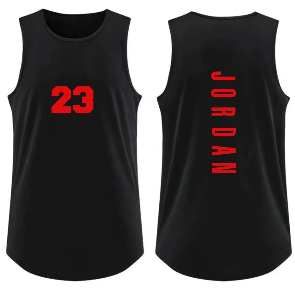 Men's Wicks Breathable Vest Short Sleeve Outdoor Athletes Basketball Fitness Training Quick-drying Top Sportswear Summer - Image 10