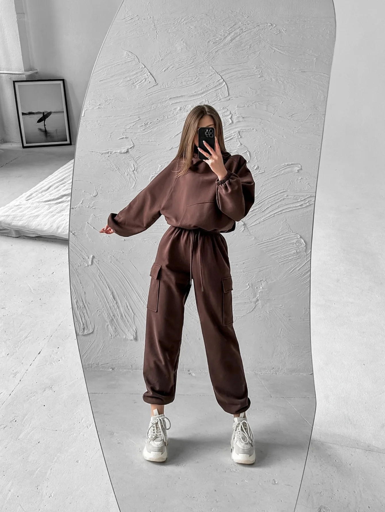 2025 Women's Sportswear Set Autumn Trendy Athleisure Tracksuit with Comfort Fit Breathable Versatile for Gym Outing Travel - Image 45