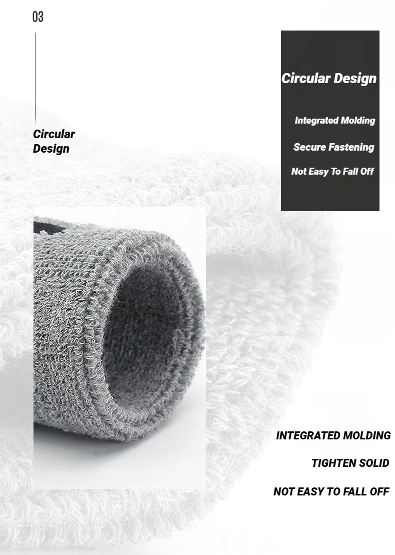 Fashion Sports Wristbands For Men And Women Running Basketball Fitness Tennis Badminton Towels Breathable Sweat Absorbing - Image 18