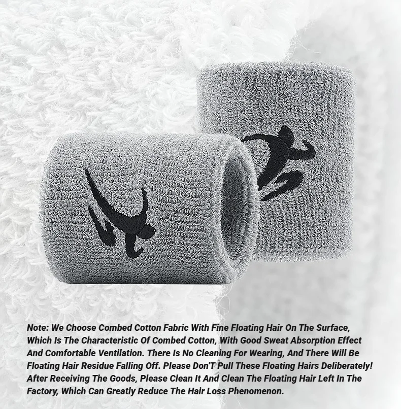 Fashion Sports Wristbands For Men And Women Running Basketball Fitness Tennis Badminton Towels Breathable Sweat Absorbing - Image 23