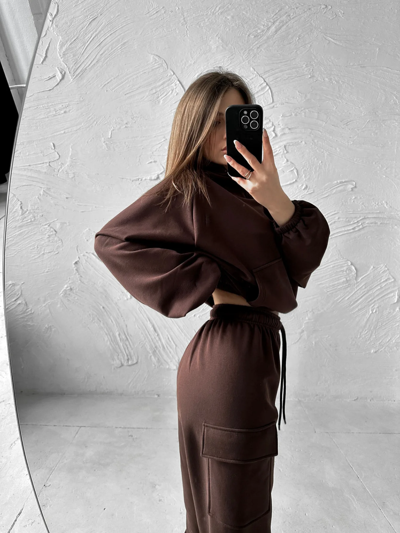 2025 Women's Sportswear Set Autumn Trendy Athleisure Tracksuit with Comfort Fit Breathable Versatile for Gym Outing Travel - Image 44