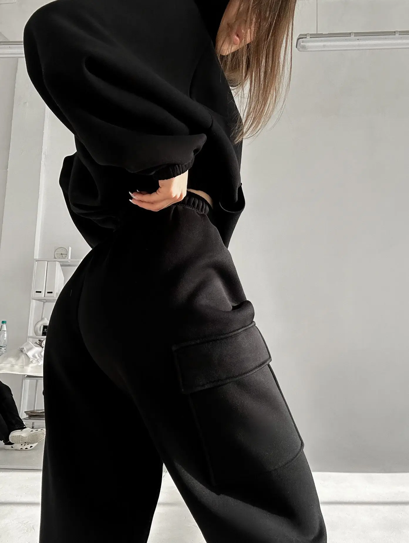 2025 Women's Sportswear Set Autumn Trendy Athleisure Tracksuit with Comfort Fit Breathable Versatile for Gym Outing Travel - Image 34