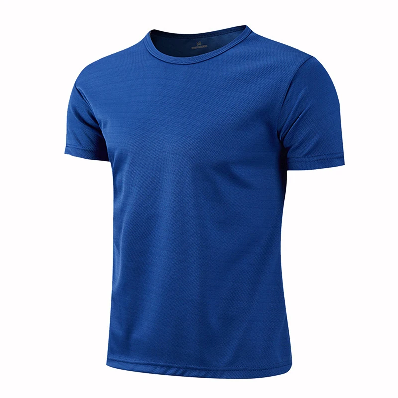 Men Women Quick Dry Short Sleeve Sport T Shirt Gym Jerseys Fitness Shirt Trainer Running T-Shirt Teenager Breathable Sportswears - Image 28