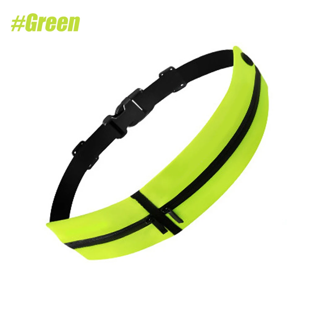 1Pcs Waterproof Running Waist Pack with Adjustable Belt - Lightweight & Durable Design for Jogging, Hiking, Cycling and Travel - Image 10