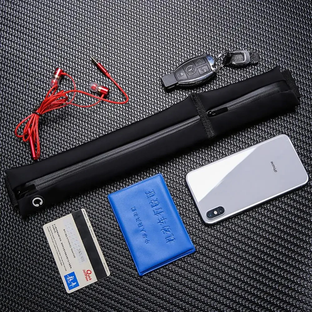 1Pcs Waterproof Running Waist Pack with Adjustable Belt - Lightweight & Durable Design for Jogging, Hiking, Cycling and Travel - Image 19