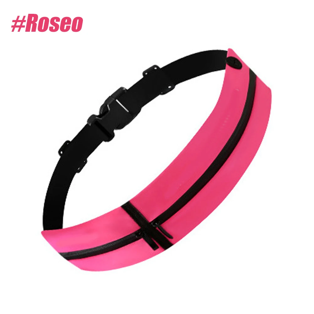 1Pcs Waterproof Running Waist Pack with Adjustable Belt - Lightweight & Durable Design for Jogging, Hiking, Cycling and Travel - Image 11