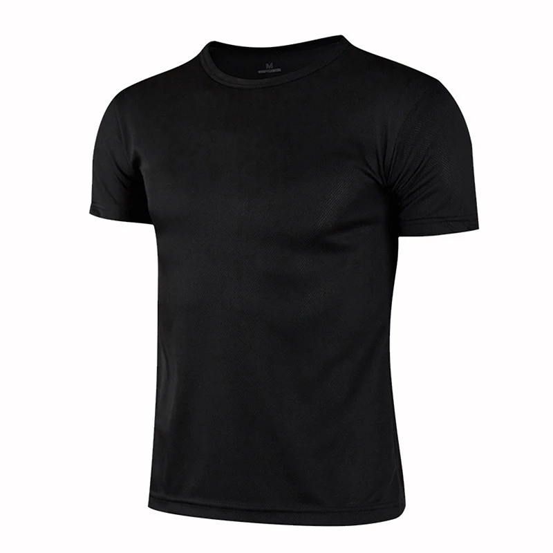 Men Women Quick Dry Short Sleeve Sport T Shirt Gym Jerseys Fitness Shirt Trainer Running T-Shirt Teenager Breathable Sportswears - Image 25