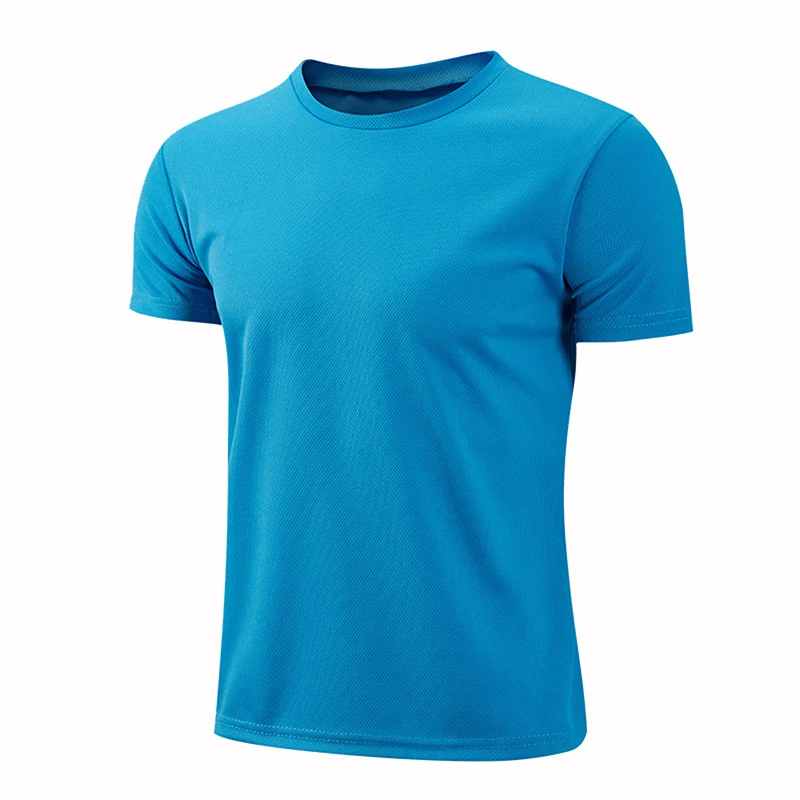 Men Women Quick Dry Short Sleeve Sport T Shirt Gym Jerseys Fitness Shirt Trainer Running T-Shirt Teenager Breathable Sportswears - Image 29