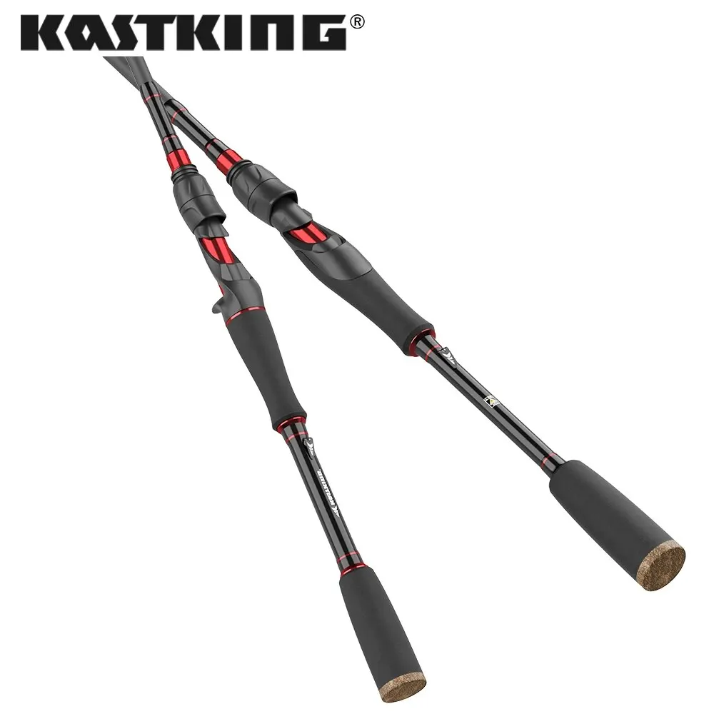 KastKing Brutus Multi-section Rod Carbon Spinning Casting Fishing Rod with 1.29m 1.86m 2.07m 2.28m Baitcasting Rod