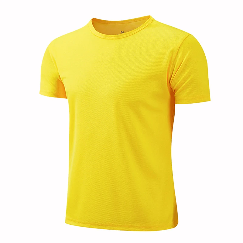 Men Women Quick Dry Short Sleeve Sport T Shirt Gym Jerseys Fitness Shirt Trainer Running T-Shirt Teenager Breathable Sportswears - Image 23