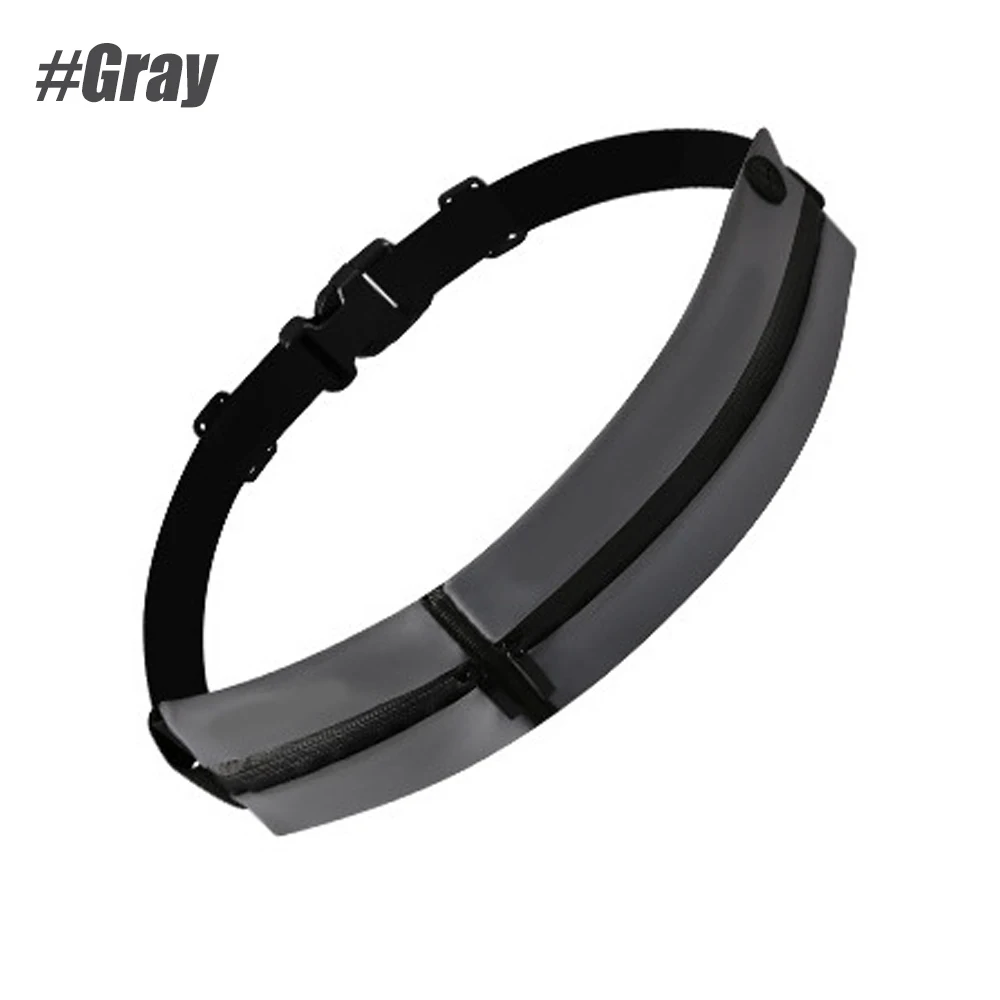 1Pcs Waterproof Running Waist Pack with Adjustable Belt - Lightweight & Durable Design for Jogging, Hiking, Cycling and Travel - Image 7