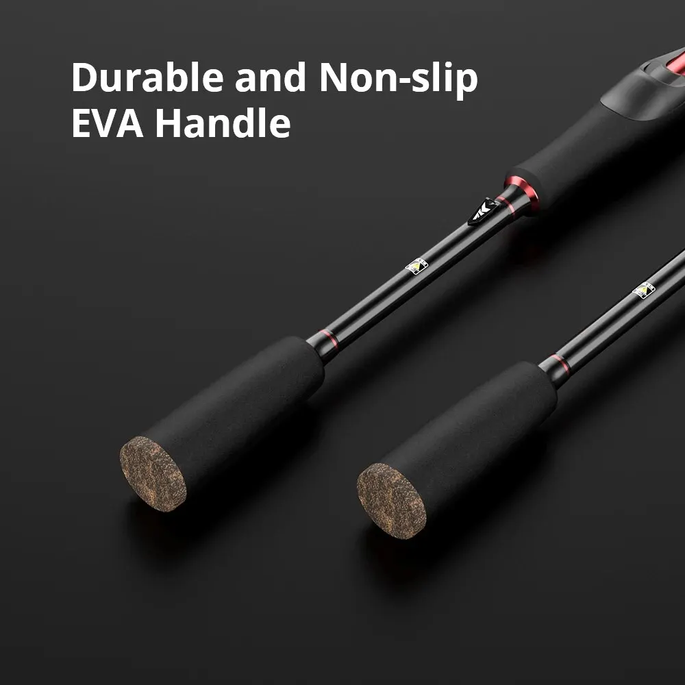 KastKing Brutus Multi-section Rod Carbon Spinning Casting Fishing Rod with 1.29m 1.86m 2.07m 2.28m Baitcasting Rod - Image 5