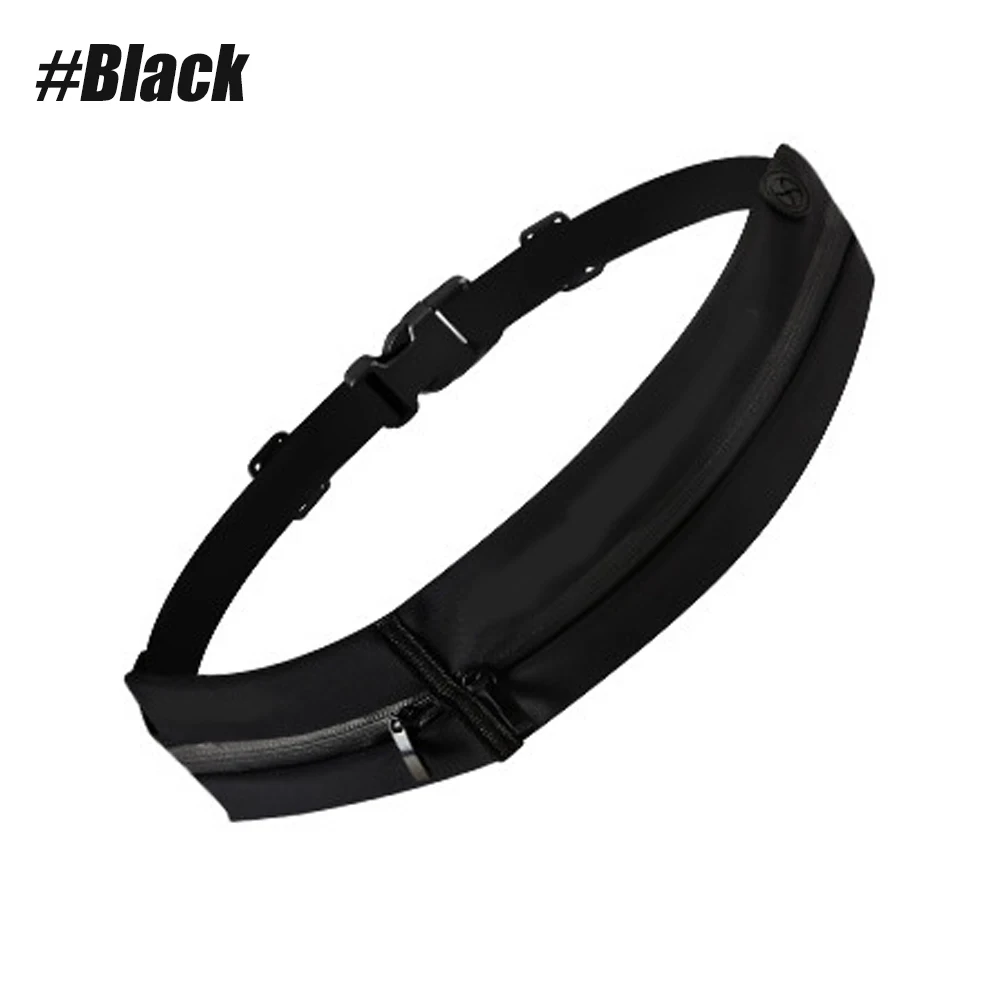 1Pcs Waterproof Running Waist Pack with Adjustable Belt - Lightweight & Durable Design for Jogging, Hiking, Cycling and Travel - Image 8