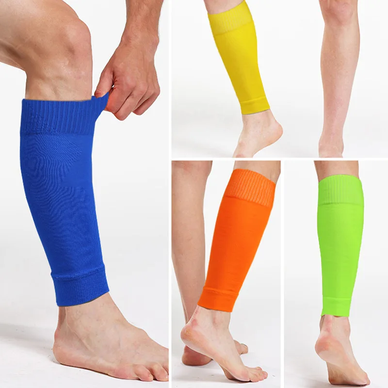 Sports Socks For Men Adult Children's Leggings Socks Fashion Basketball Football Summer Solid Color Breathable Fitness Artifact - Image 3