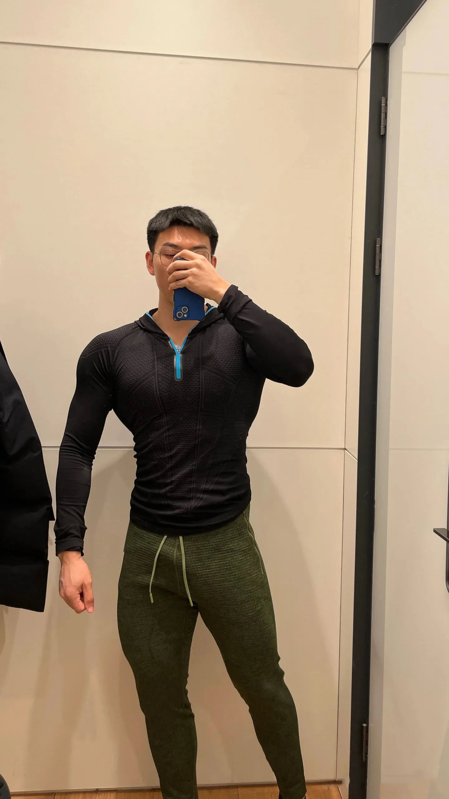 Gym Zipper Hoodie 1.0 Fitness Long Sleeve Men's Autumn/winter Classic Super Hero Cycling Running Speed Dry Hoodie Long T-shirt - Image 22