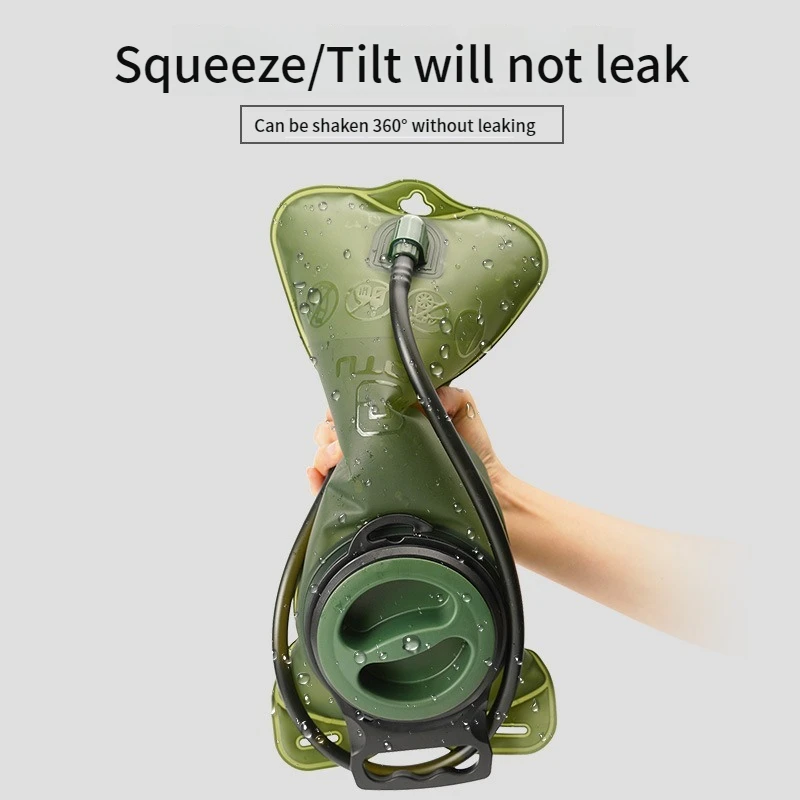 Water Bladder Hydration Backpack 2L Large Capacity EVA Water Bags Reservoir For Running Cycling Hydration Water Storage Bag - Image 3