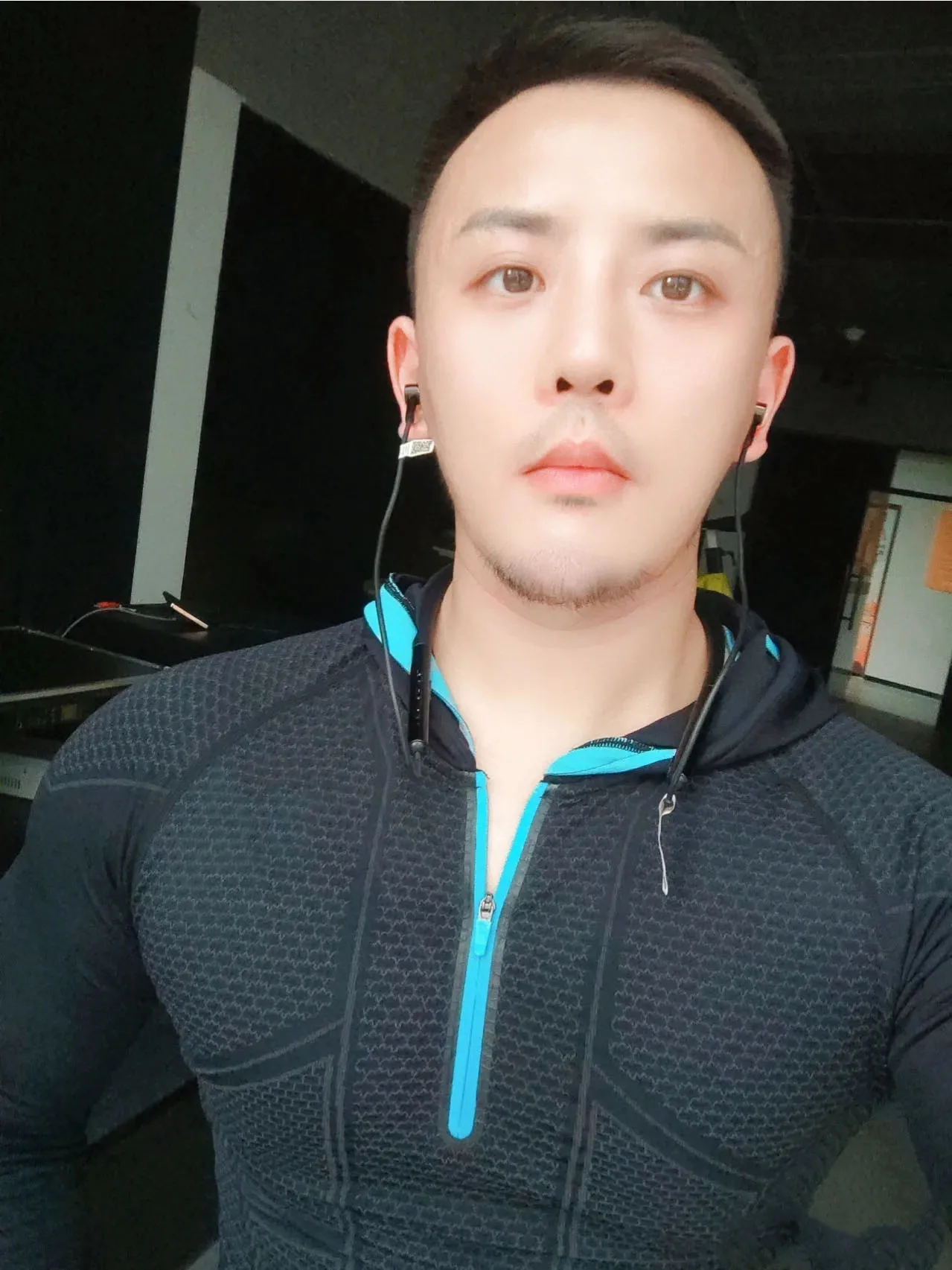 Gym Zipper Hoodie 1.0 Fitness Long Sleeve Men's Autumn/winter Classic Super Hero Cycling Running Speed Dry Hoodie Long T-shirt - Image 23