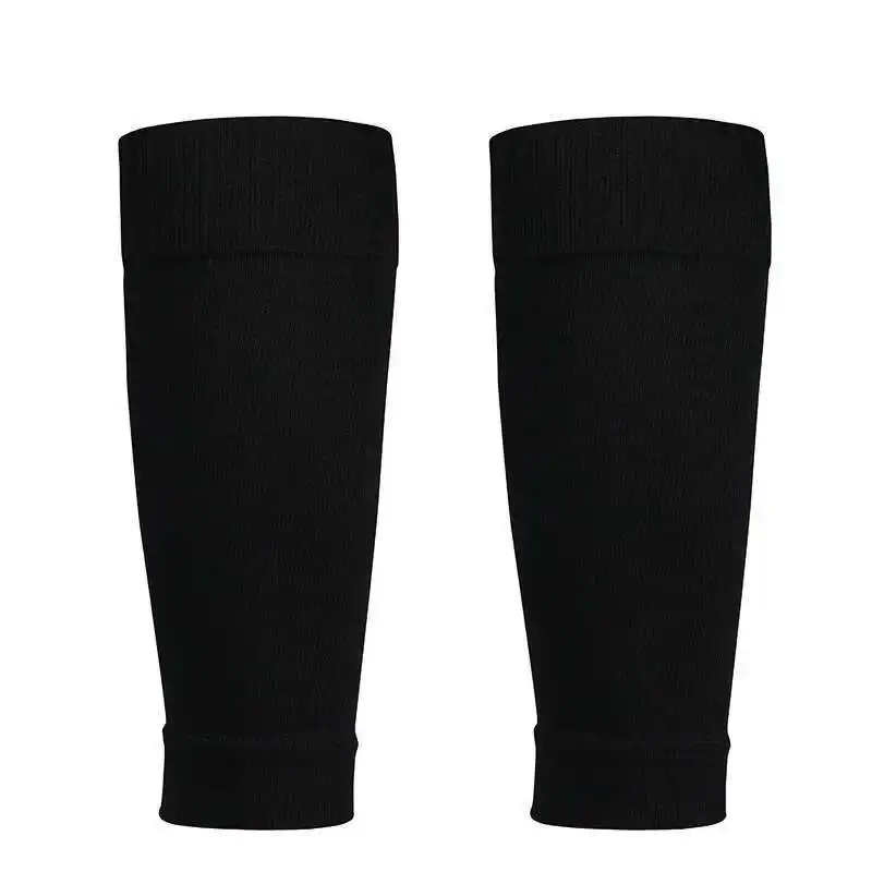 1Pair Football Socks Soccer Accessories Leg Brace Sleeves Breathable Sport Sock Adult Kids Shin Guards Calf Protection Leg Cover - Image 8