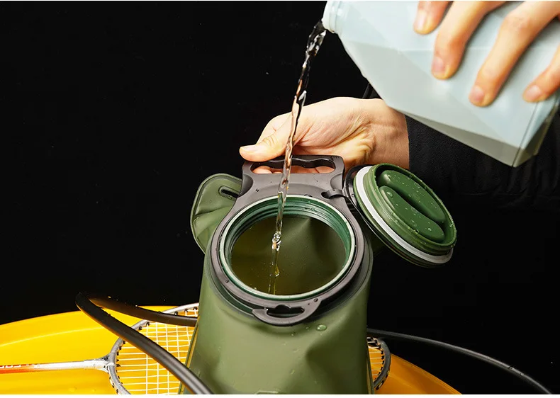 Water Bladder Hydration Backpack 2L Large Capacity EVA Water Bags Reservoir For Running Cycling Hydration Water Storage Bag - Image 23