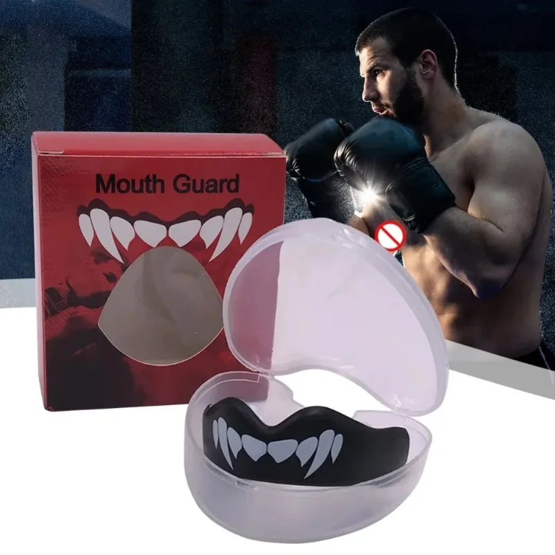 Boxing Mouthguard Professional Sports Braces Sanda Fighting Fighting Training Muay Thai Protective Gear Boxing Braces - Image 5