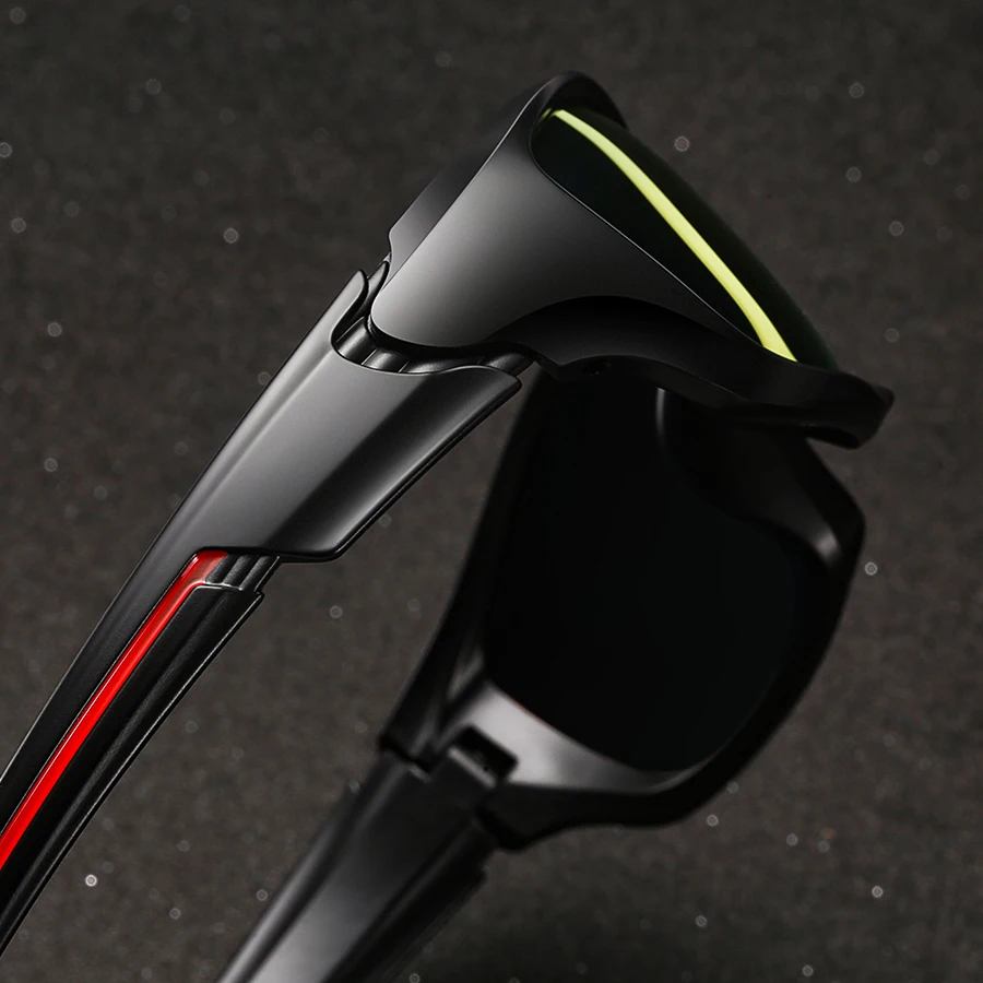 5 Pieces Fashion Vintage Fishing Cycling Sports Sunglasses Men Women Running Mountaineering Sport Man Sun Glasses UV400 Eyewear - Image 3