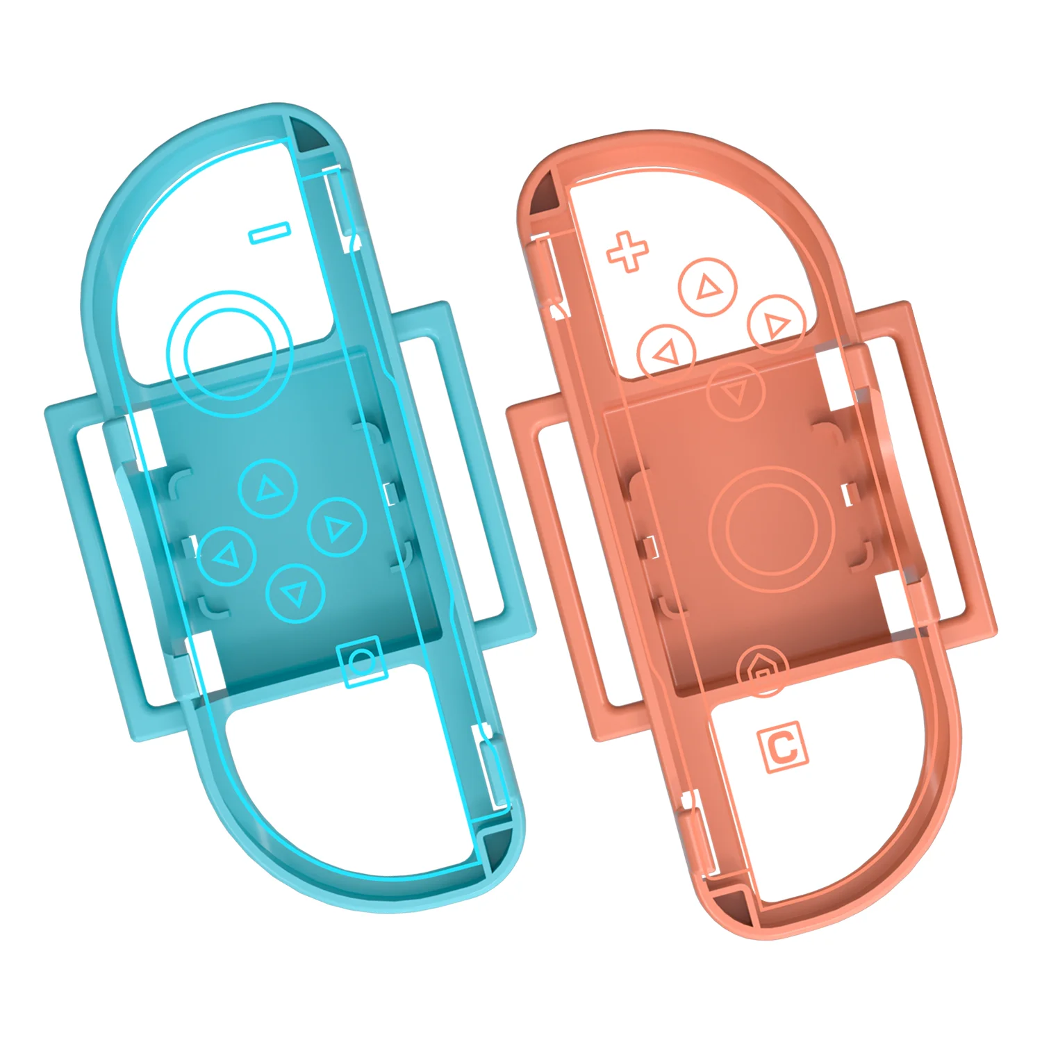 Sports Accessories Set S225 for Switch 2,15 in 1 Family Accessories Kit for Switch 2 Sports Games:Tennis Rackets,Sword Grips,Etc - Image 10