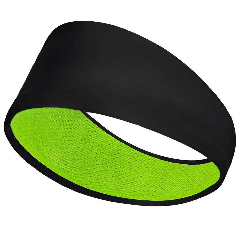 Sports Sweatband for Men Breathable Mesh Design Elastic Hairbands Yoga Headbands Headwear or Running Yoga Fitness Workout - Image 5