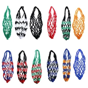 Sporting Goods Mesh Bag Basketball Cover Accessories Basketball Carry Bag Ball Storage Bag Drawstring Bag Volleyball Net Bag