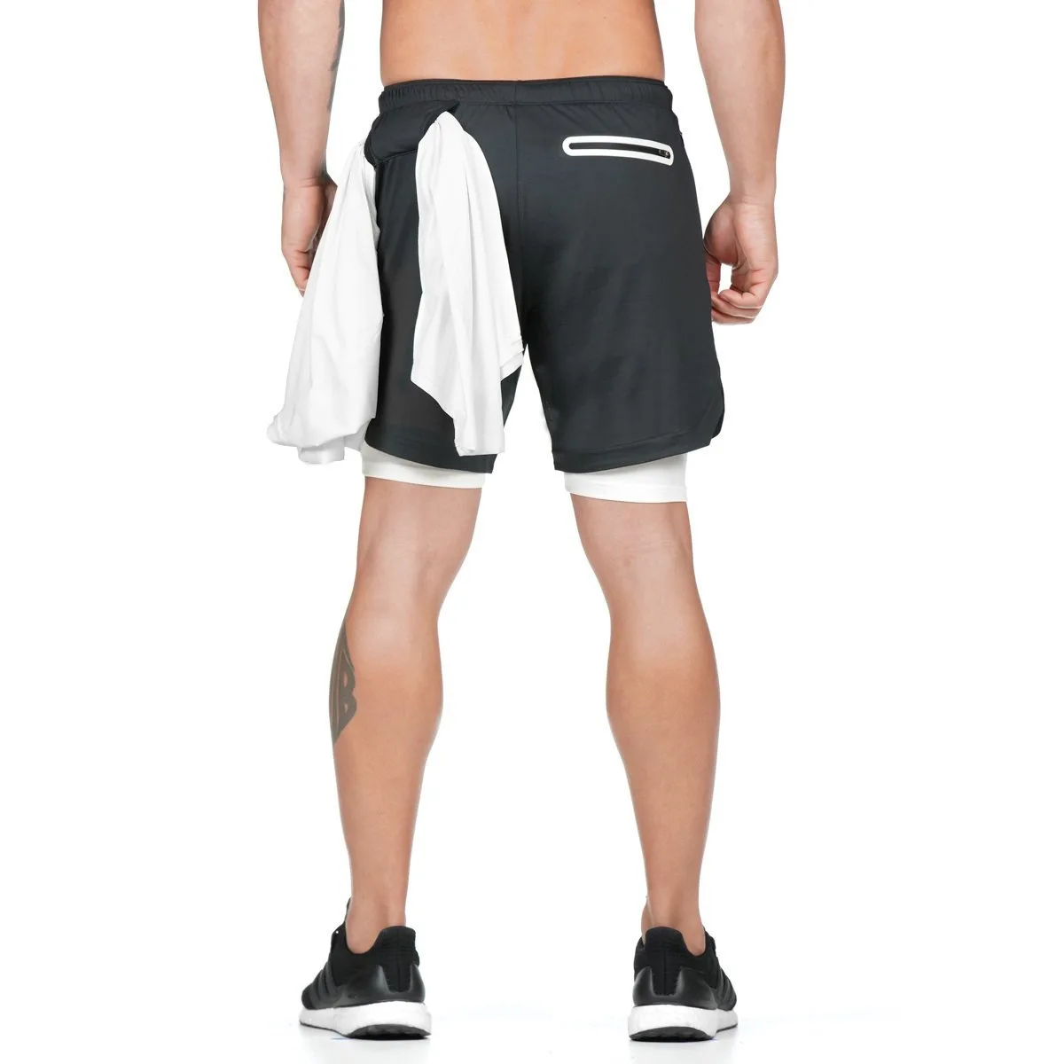 Camo Running Shorts Men Gym Sports Shorts 2 In 1 Quick Dry Workout Training Gym Fitness Jogging Short Pants Summer Men Shorts - Image 11
