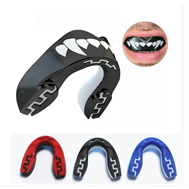 Boxing Mouthguard Professional Sports Braces Sanda Fighting Fighting Training Muay Thai Protective Gear Boxing Braces - Image 4