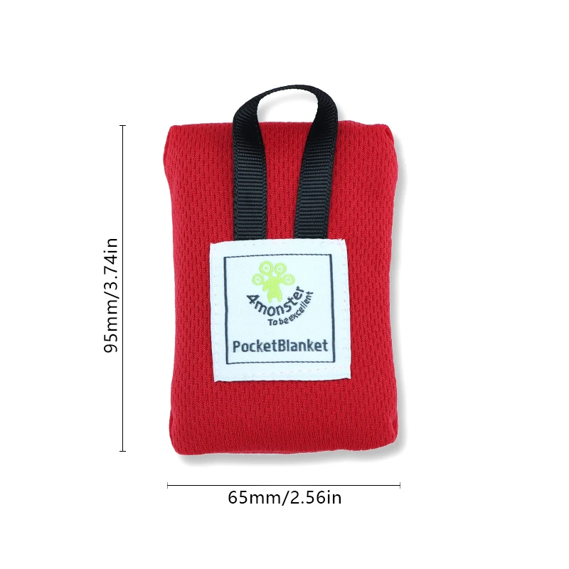 Mini Portable Lightweight Picnic Mat Pocket Blanket Waterproof Outdoor Travel Camping Beach Blanket Foldable Durable Blanket Mat - Image 6