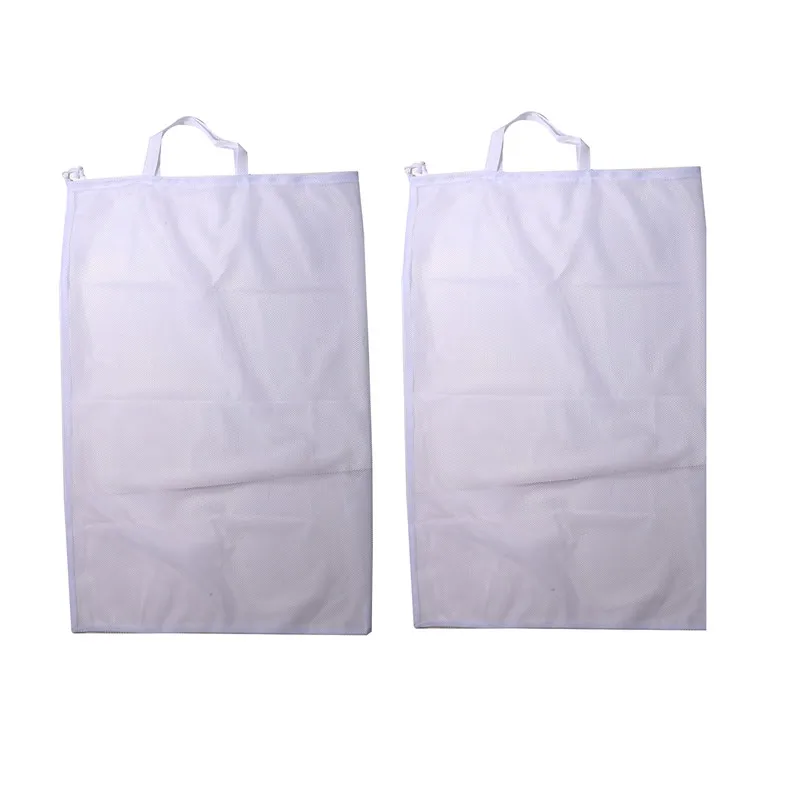 Large Mesh Sports Bags Pack Storing Clothes Bags Drawstring Bag For Storing Basketball Volleyball Baseball Swimming Equipment - Image 7