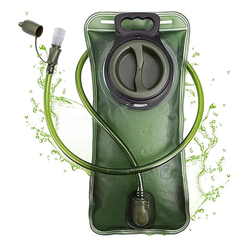 Water Bladder Hydration Backpack 2L Large Capacity EVA Water Bags Reservoir For Running Cycling Hydration Water Storage Bag - Image 7