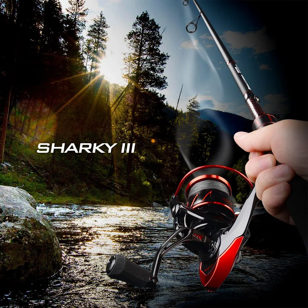 KastKing Sharky III Ball Bearings10+1 18KG Max Drag Spinning Reel Durable Metal Body Freshwater Saltwater Fishing Reel - Image 6