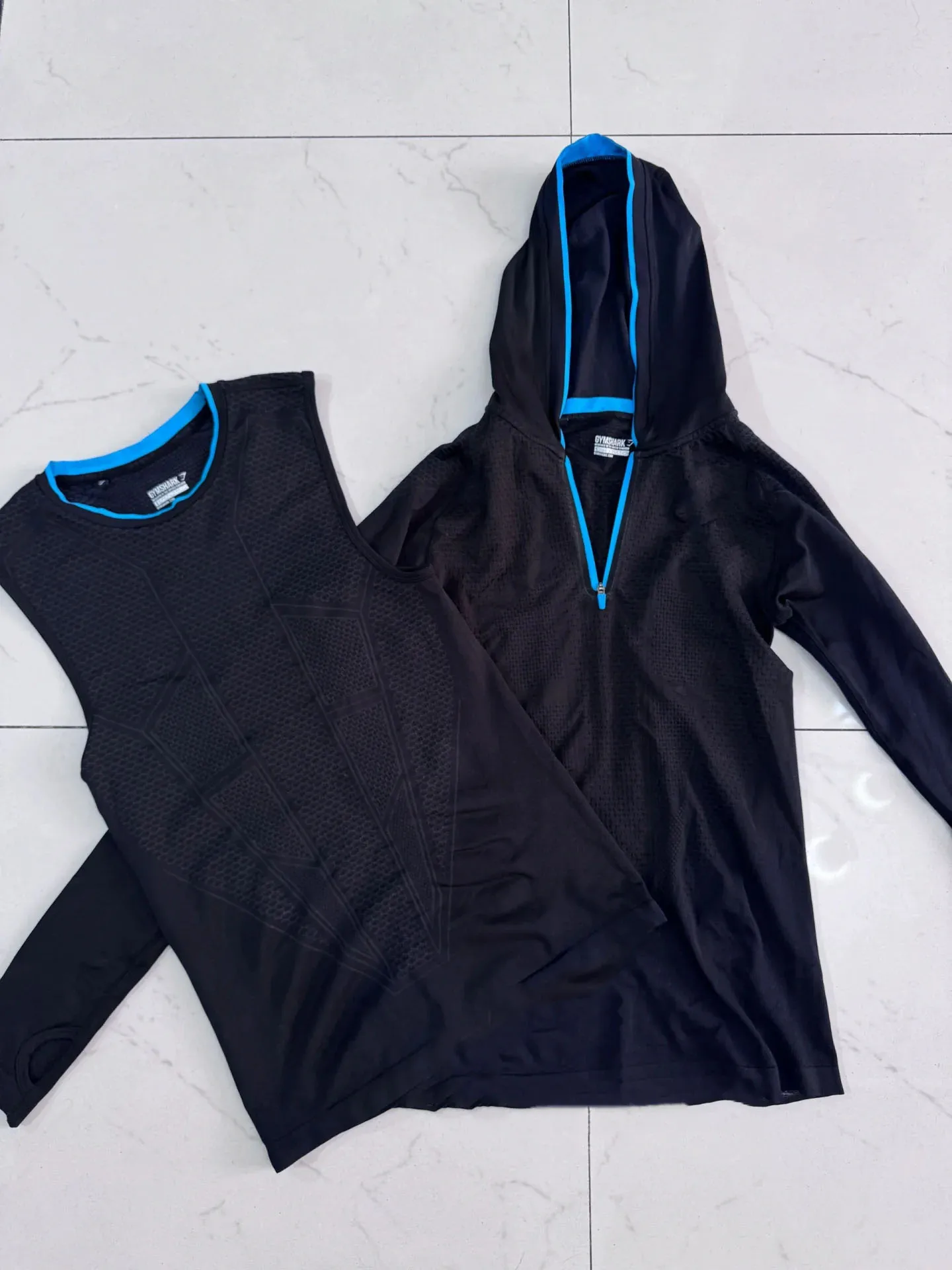 Gym Zipper Hoodie 1.0 Fitness Long Sleeve Men's Autumn/winter Classic Super Hero Cycling Running Speed Dry Hoodie Long T-shirt - Image 27
