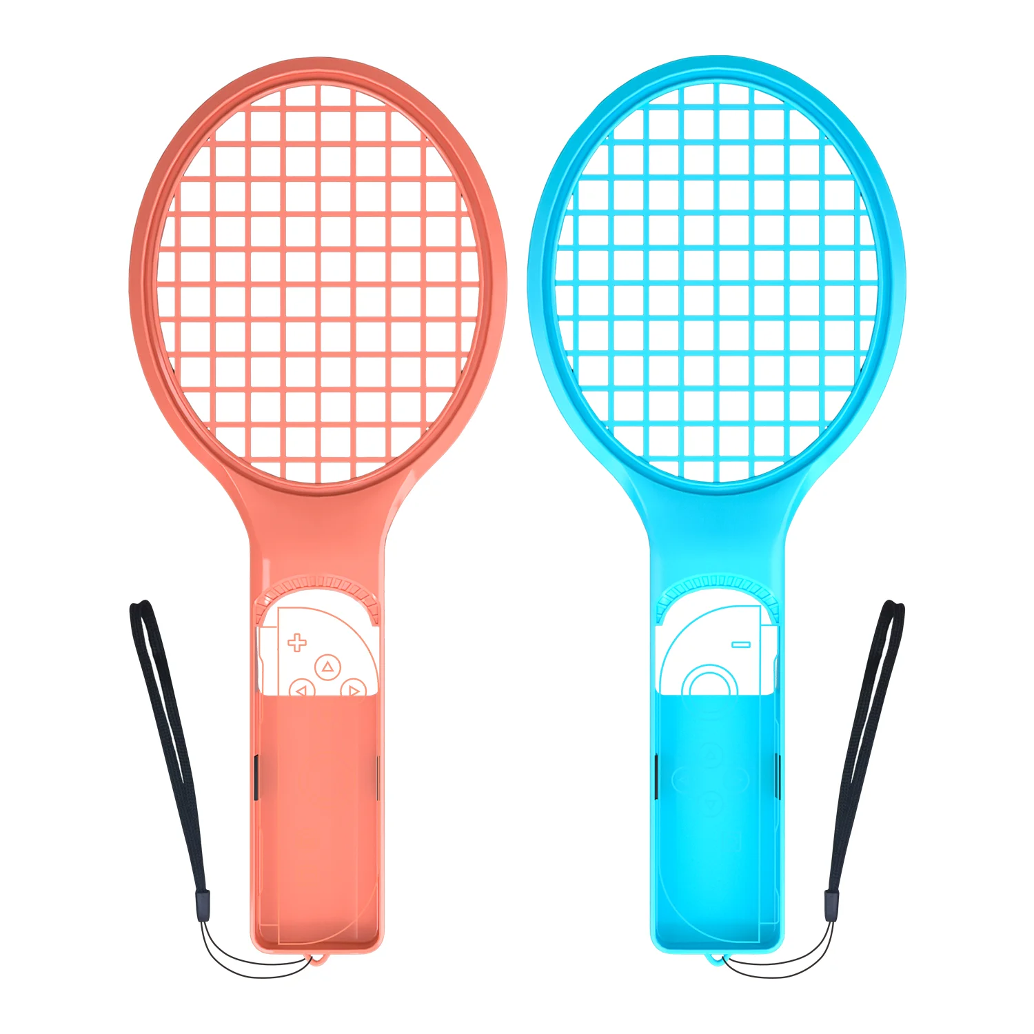 Sports Accessories Set S225 for Switch 2,15 in 1 Family Accessories Kit for Switch 2 Sports Games:Tennis Rackets,Sword Grips,Etc - Image 21
