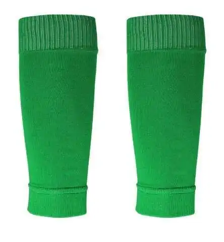 1Pair Football Socks Soccer Accessories Leg Brace Sleeves Breathable Sport Sock Adult Kids Shin Guards Calf Protection Leg Cover - Image 7