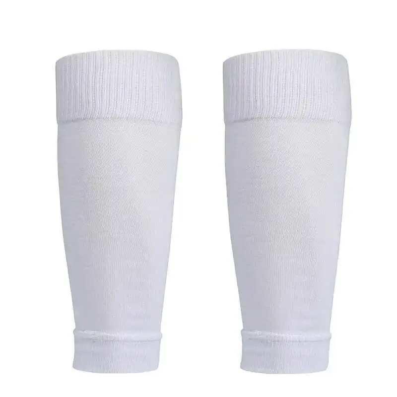 1Pair Football Socks Soccer Accessories Leg Brace Sleeves Breathable Sport Sock Adult Kids Shin Guards Calf Protection Leg Cover - Image 11